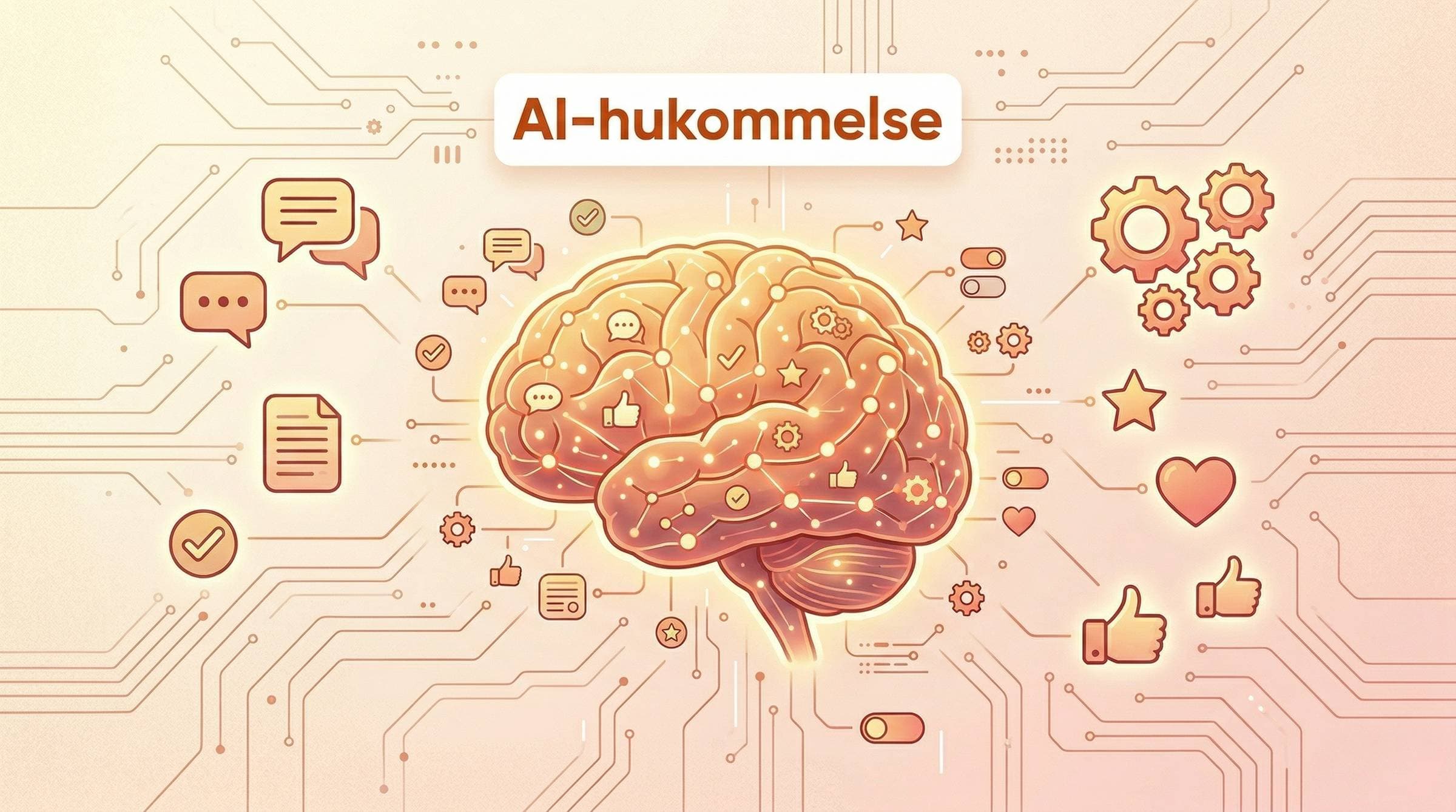Illustrasjon: AI-hukommelse