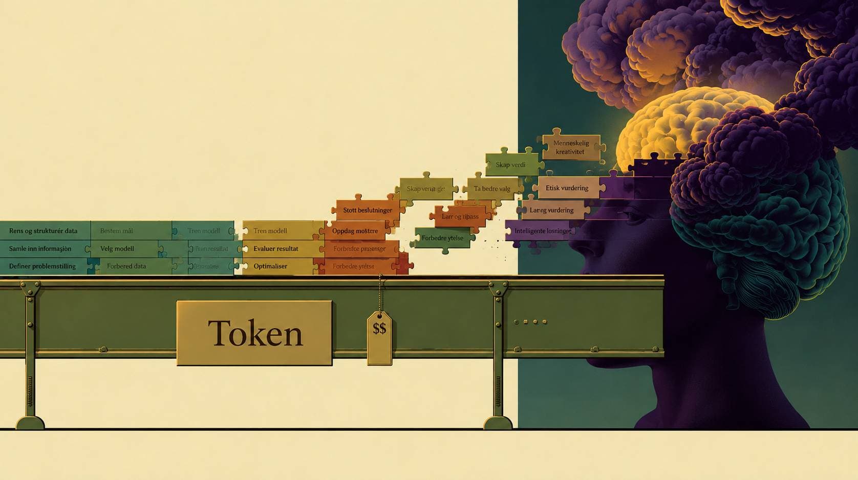 Illustrasjon: Token