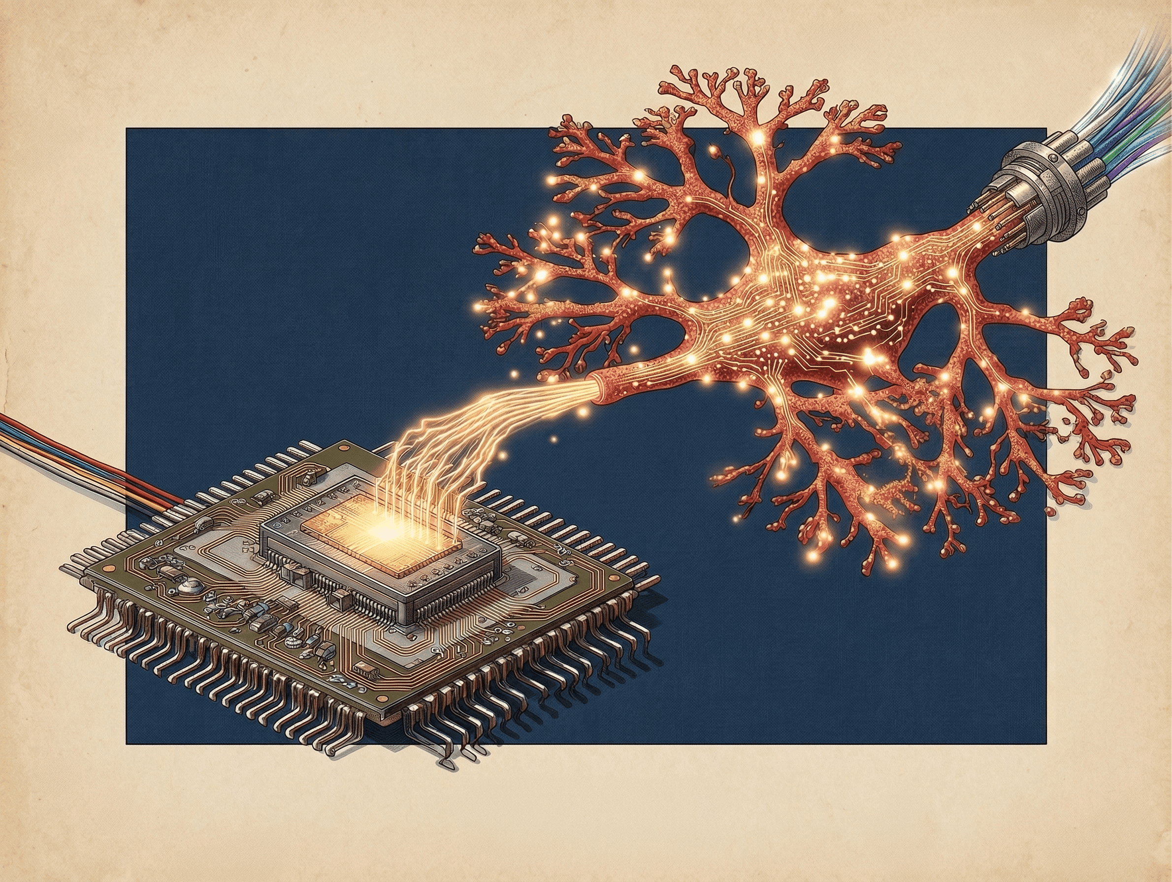 Illustrasjon: Biocomputing