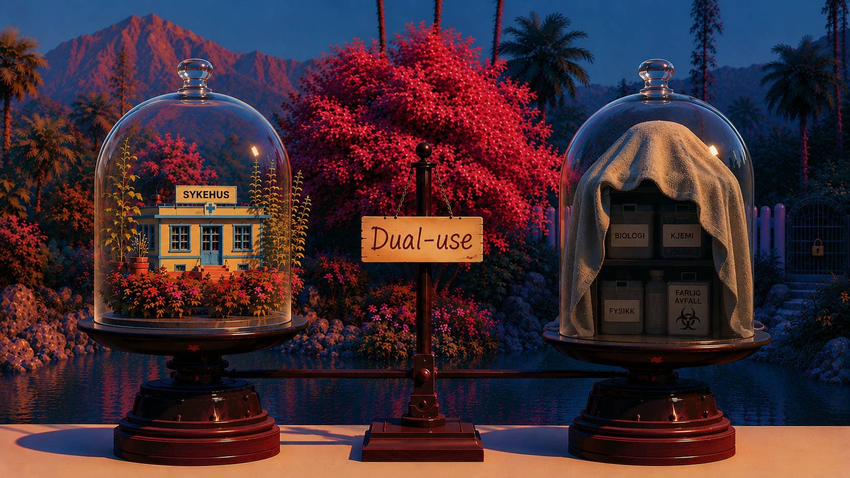 Illustrasjon: Dual-use