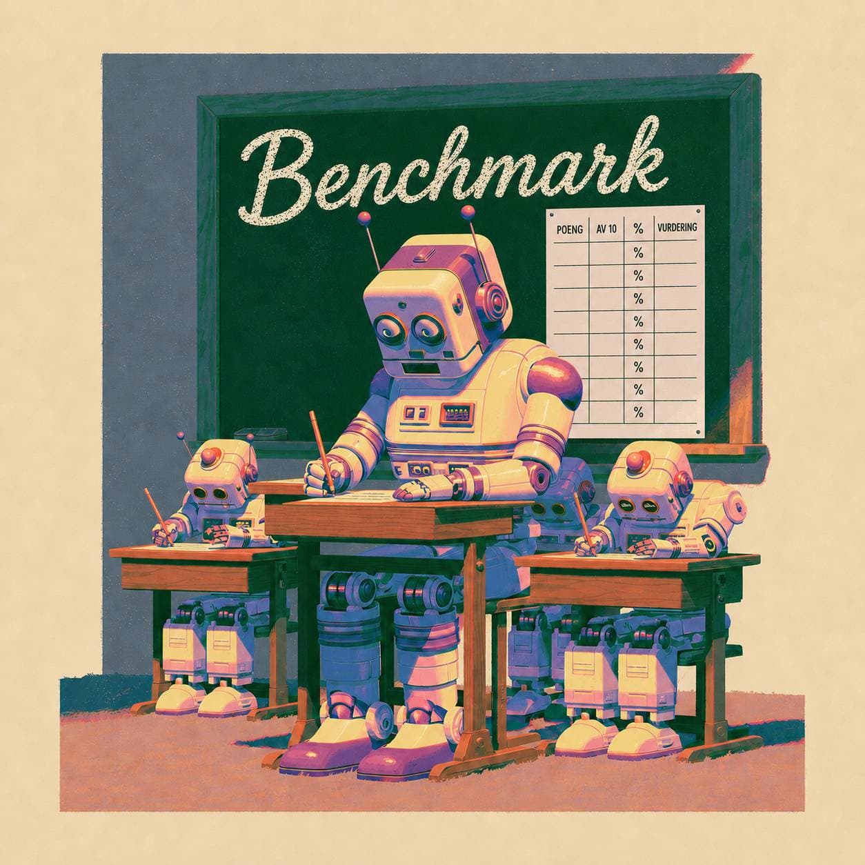 Illustrasjon: Benchmark